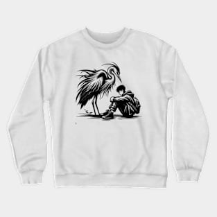 The Boy and the Heron - How Do You live - Kimitachi wa Do Ikiruka Crewneck Sweatshirt